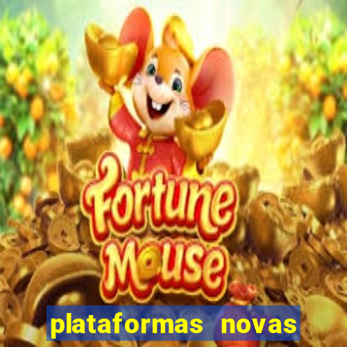 plataformas novas de jogos